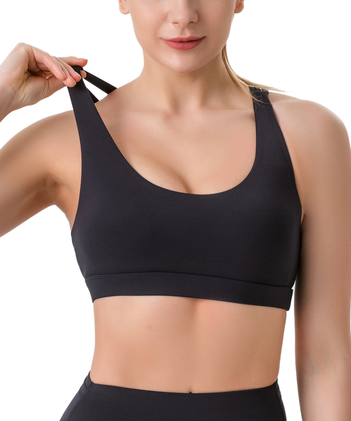 Strappy Sports Bra