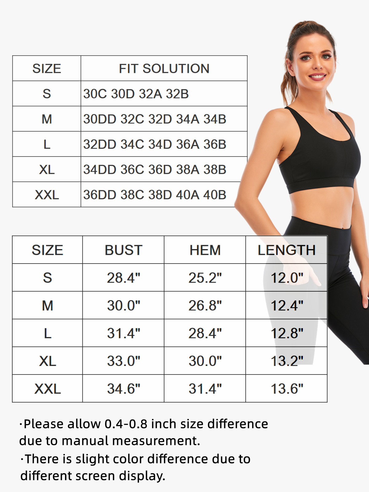 Crisscross Strappy Sports Bra