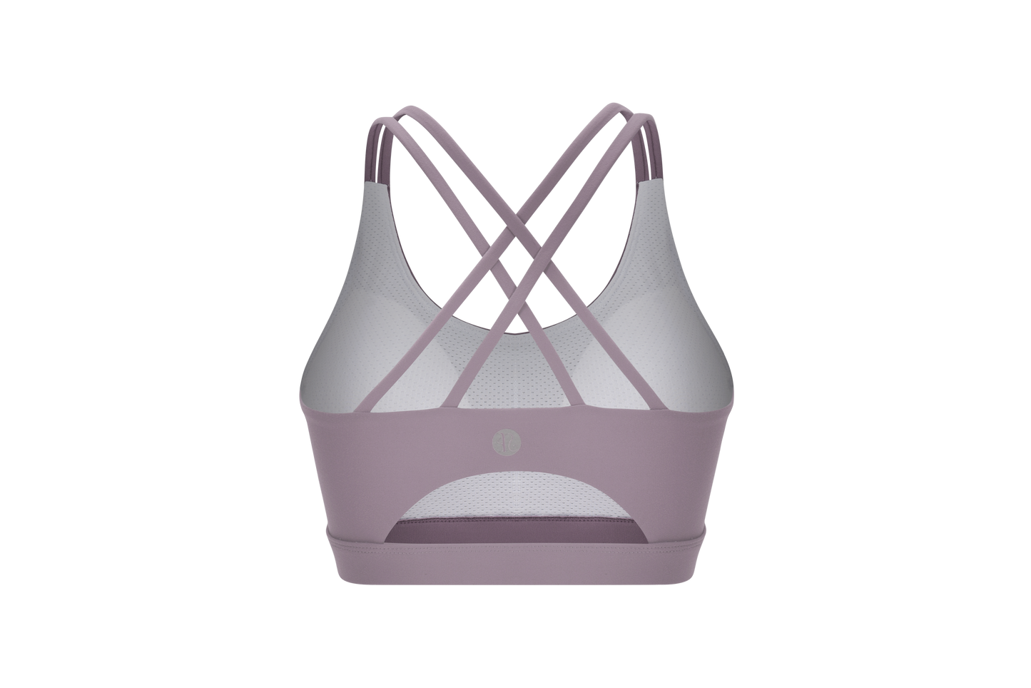 RUNNING GIRL Sports Bras for Women Backless Padded Sports Bra Tank Top Long Line Gym High Impact Sports Bra Push up