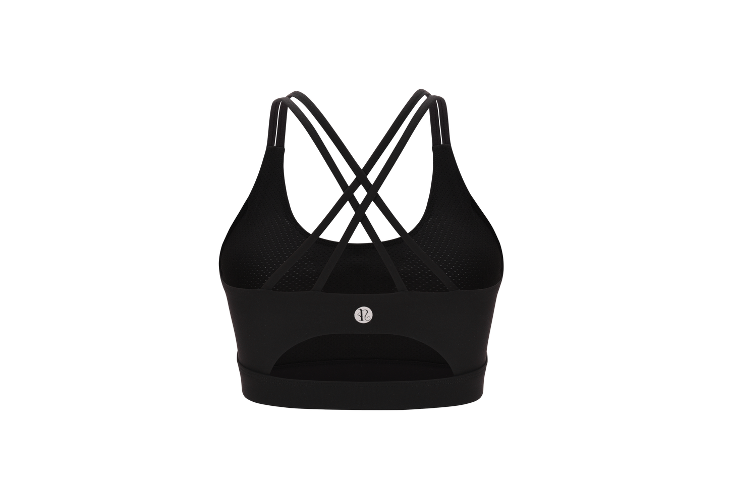 RUNNING GIRL Sports Bras for Women Backless Padded Sports Bra Tank Top Long Line Gym High Impact Sports Bra Push up
