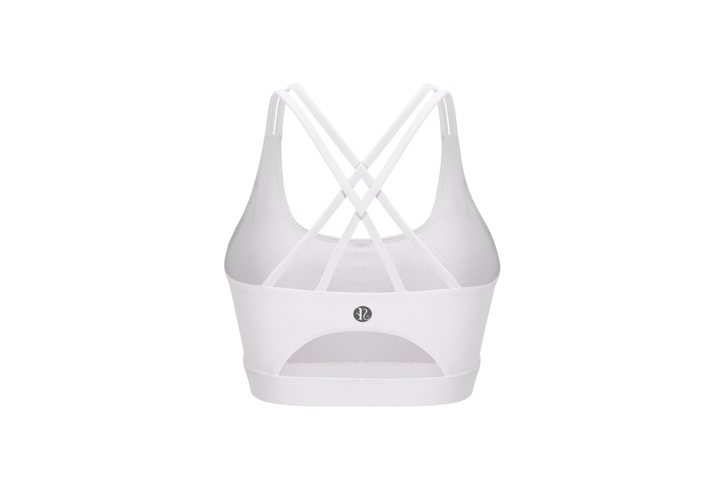 RUNNING GIRL Sports Bras for Women Backless Padded Sports Bra Tank Top Long Line Gym High Impact Sports Bra Push up