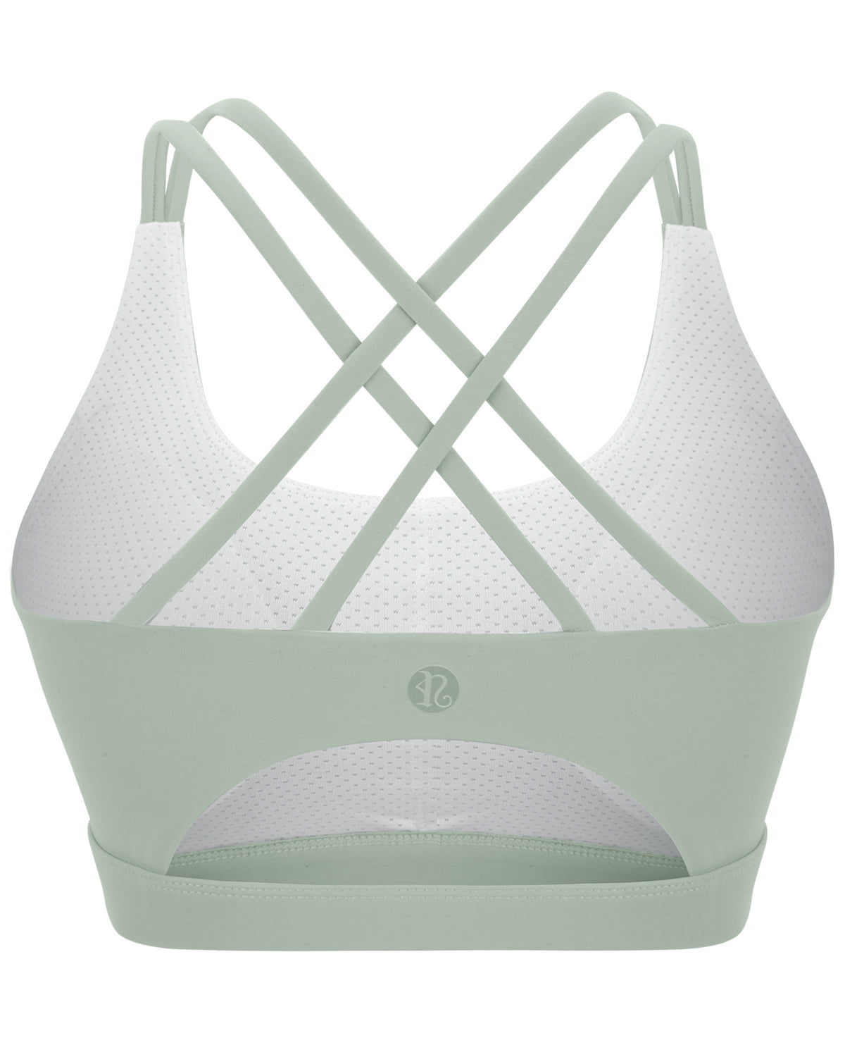 RUNNING GIRL Sports Bras for Women Backless Padded Sports Bra Tank Top Long Line Gym High Impact Sports Bra Push up