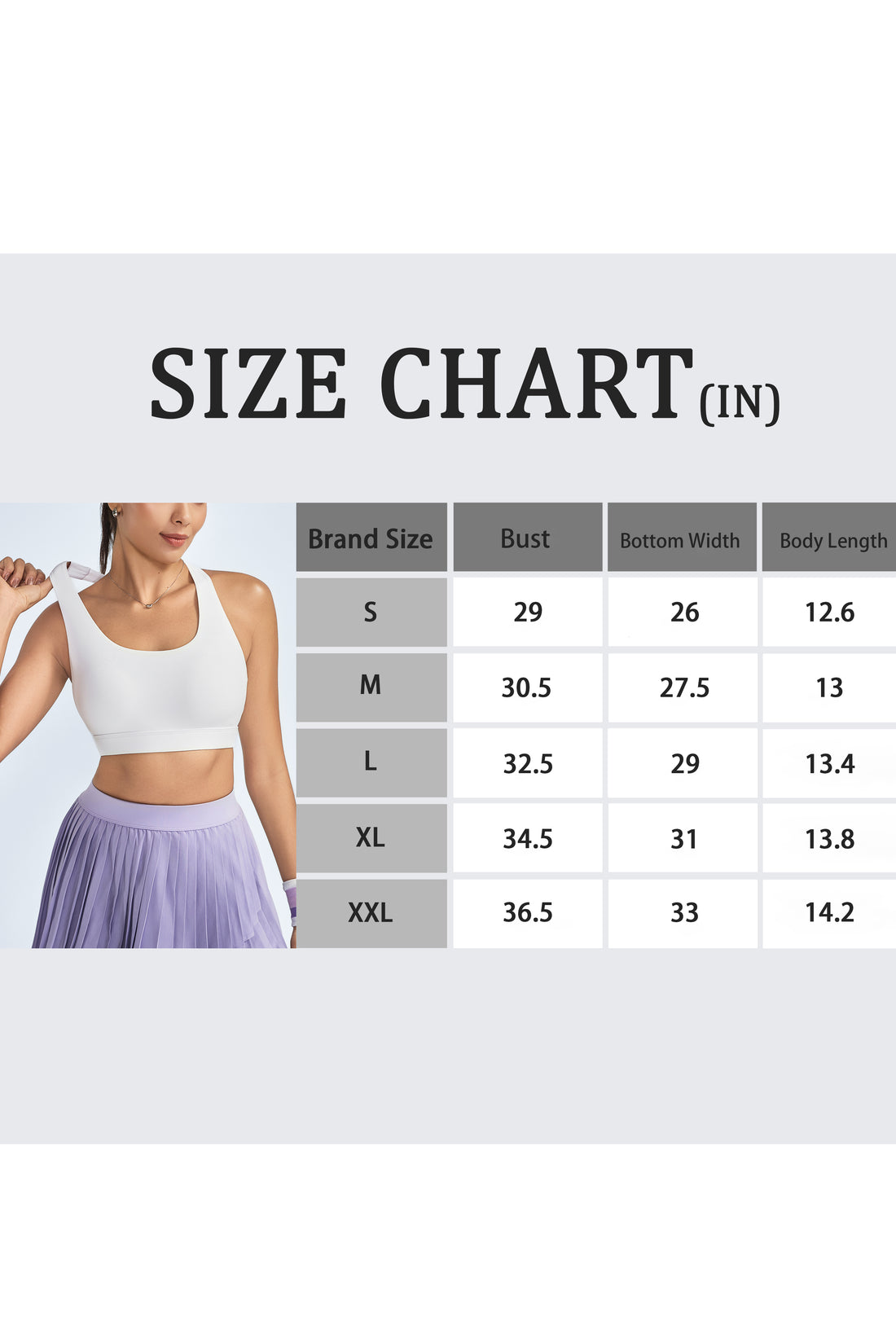 RUNNING GIRL® High-Impact High-Neck Sports Bra | Hollow Out Back-Support Bra