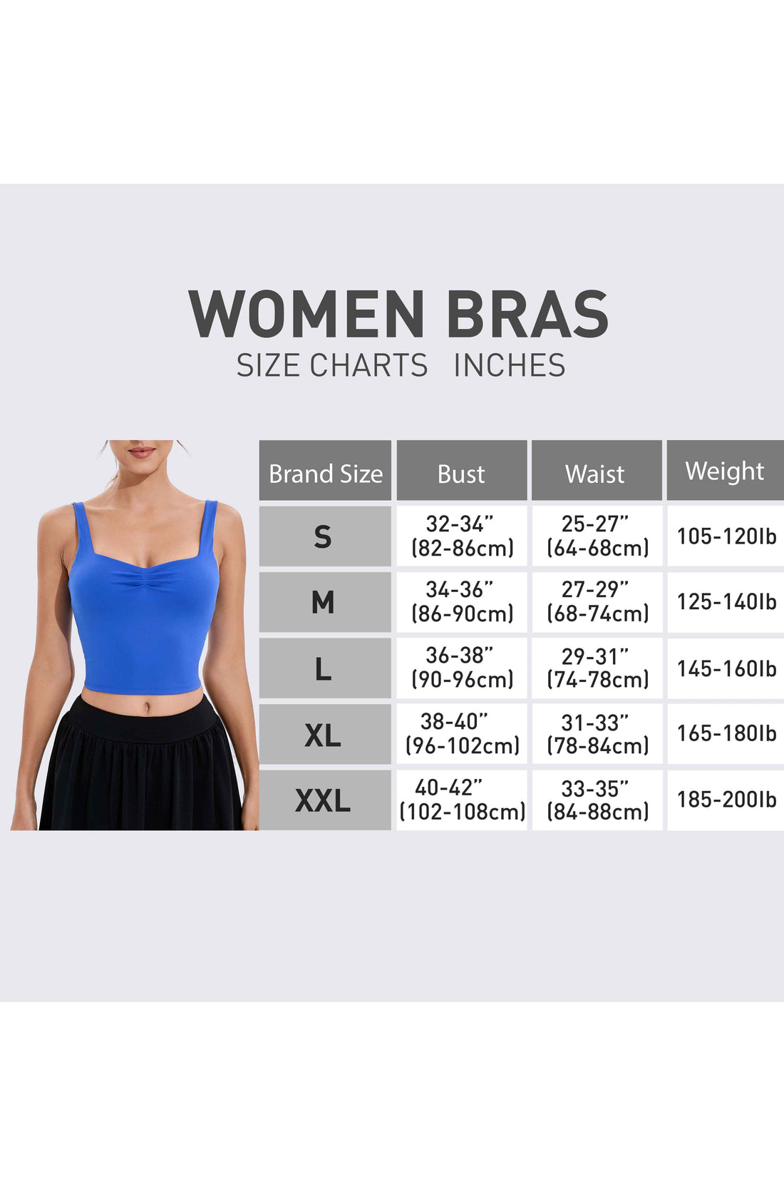 RUNNING GIRL Women’s Yoga Tank Top Built-in Bra Slim Fit Crop Athletic Camisole Soft Stretch Workout Top for Yoga Gym Tennis Casual