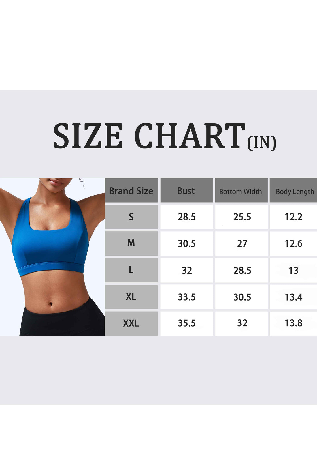 RUNNING GIRL Women’s Medium Support Sports Bra Cross Back Workout Bra with Removable Pads, Strappy Back Athletic Yoga Bra for Running Gym Fitness