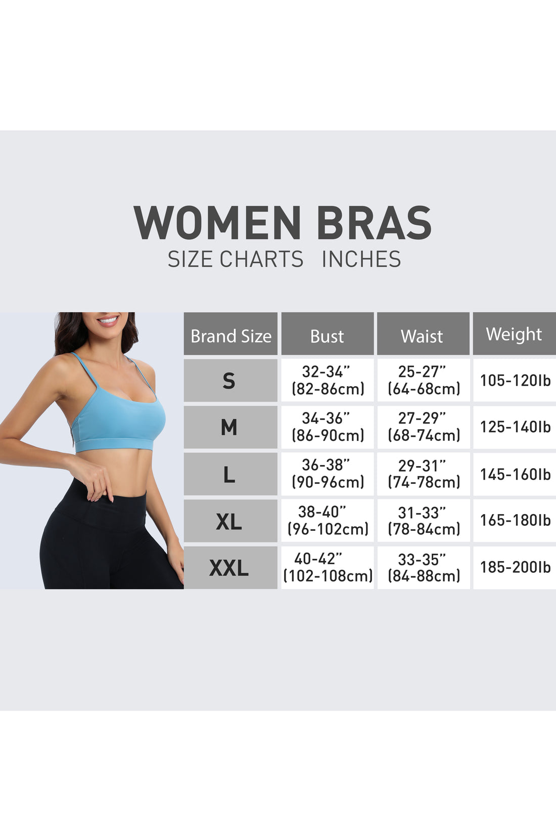 RUNNING GIRL® High-Neck Square-Neck Sports Bra | Minimalist T-Back Yoga