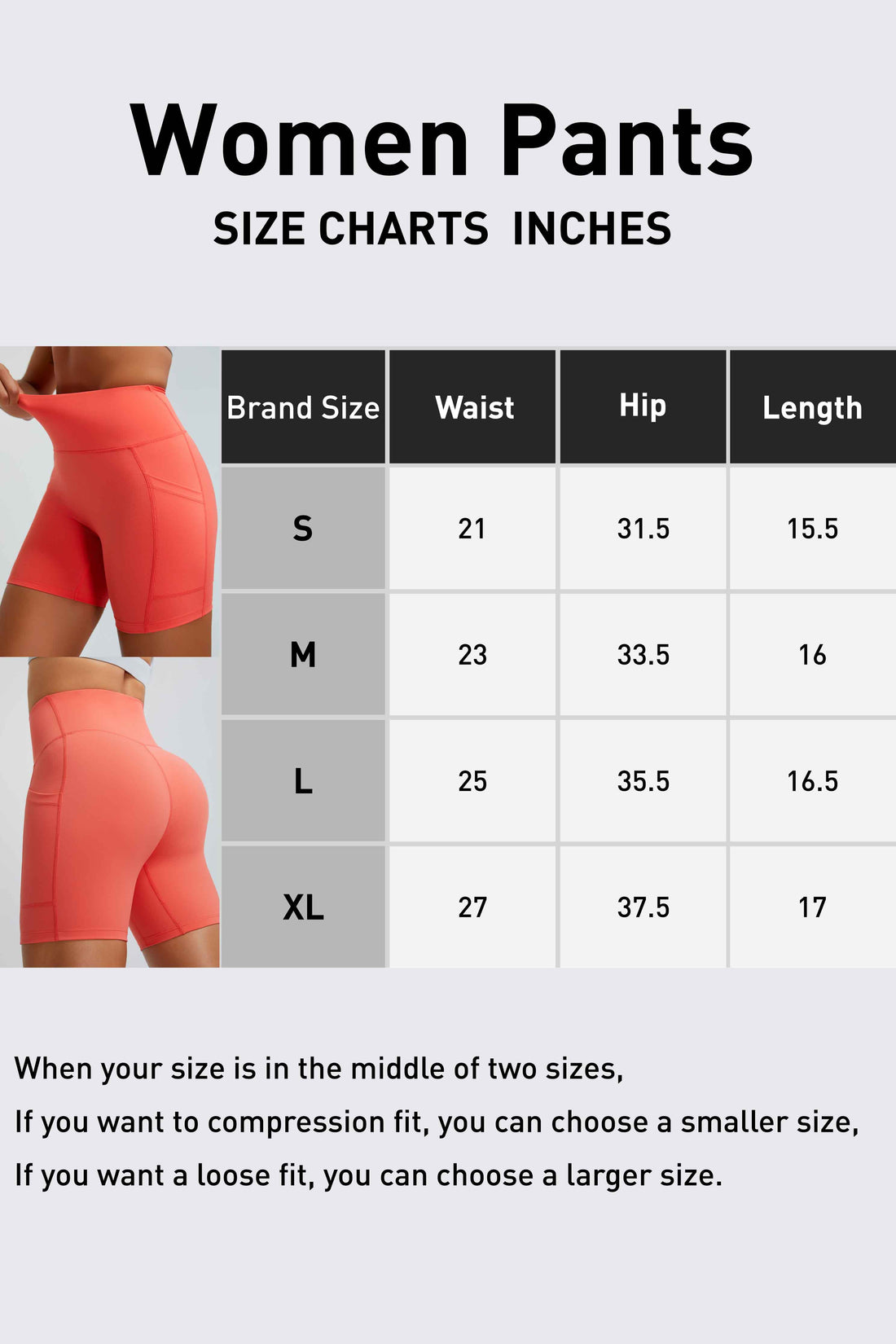 RUNNING GIRL Women’s High Waisted Yoga Shorts with Pockets – Tummy Control Workout Biker Shorts, Stretch Athletic Gym Running Shorts for Women