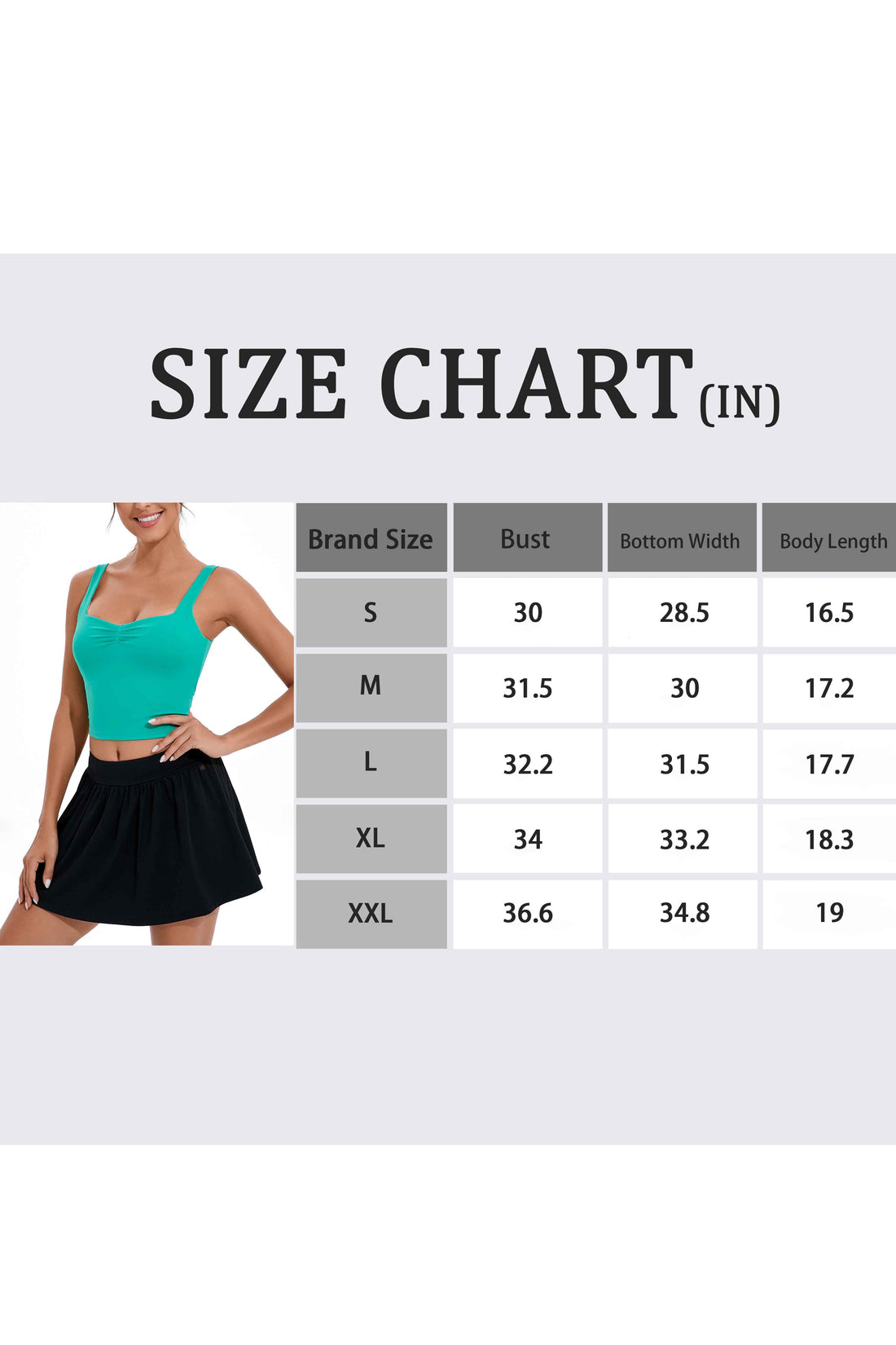 RUNNING GIRL Women’s Yoga Tank Top Built-in Bra Slim Fit Crop Athletic Camisole Soft Stretch Workout Top for Yoga Gym Tennis Casual