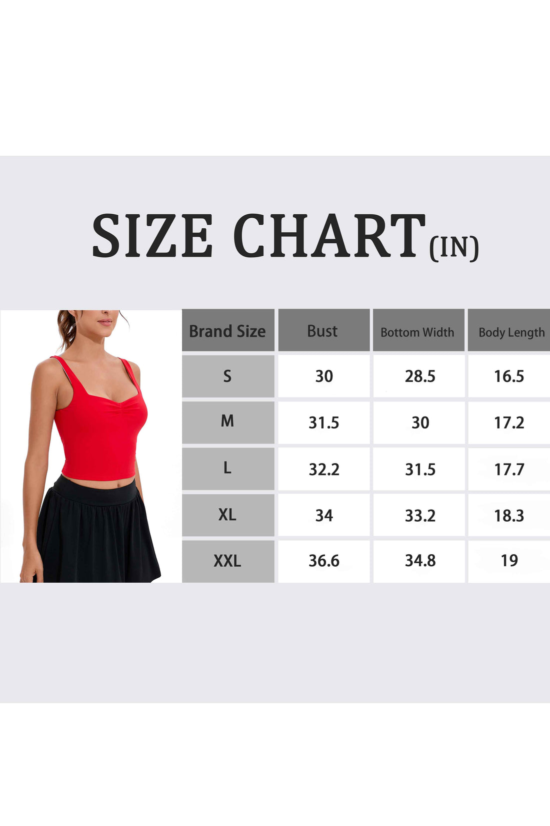 RUNNING GIRL Women’s Yoga Tank Top Built-in Bra Slim Fit Crop Athletic Camisole Soft Stretch Workout Top for Yoga Gym Tennis Casual