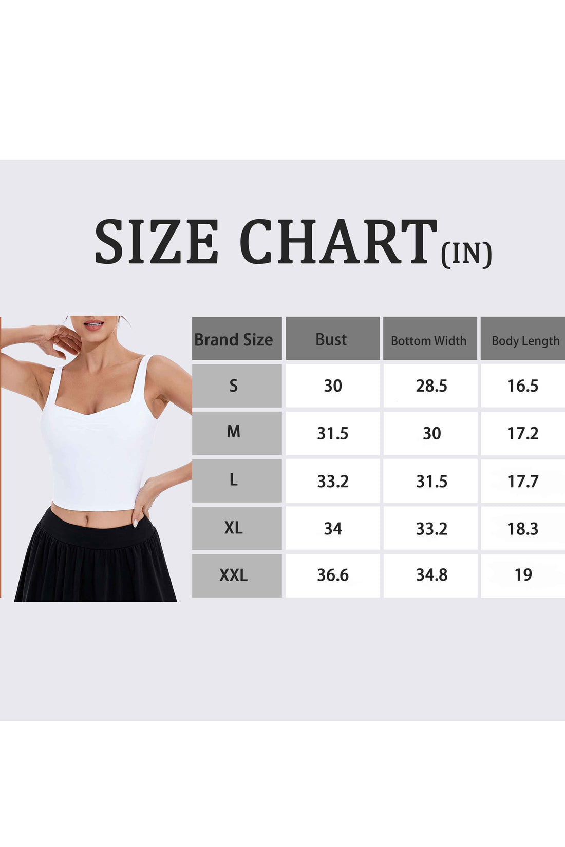 RUNNING GIRL Women’s Yoga Tank Top Built-in Bra Slim Fit Crop Athletic Camisole Soft Stretch Workout Top for Yoga Gym Tennis Casual