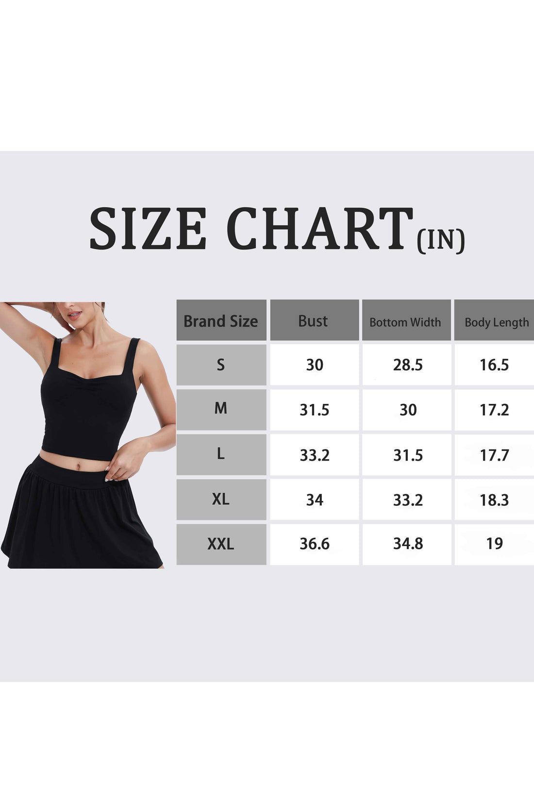 RUNNING GIRL Women’s Yoga Tank Top Built-in Bra Slim Fit Crop Athletic Camisole Soft Stretch Workout Top for Yoga Gym Tennis Casual