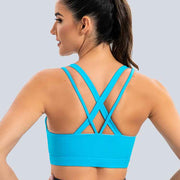 RUNNING GIRL® 2-in-1-strappy-criss-cross-versatile-bra-tank