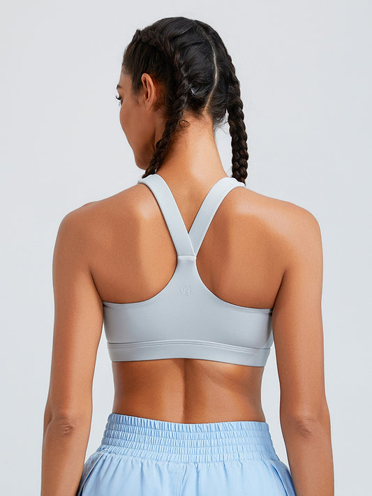 RUNNING GIRL® Essence Sculpt High-Support Sports Bra - Molded Cup