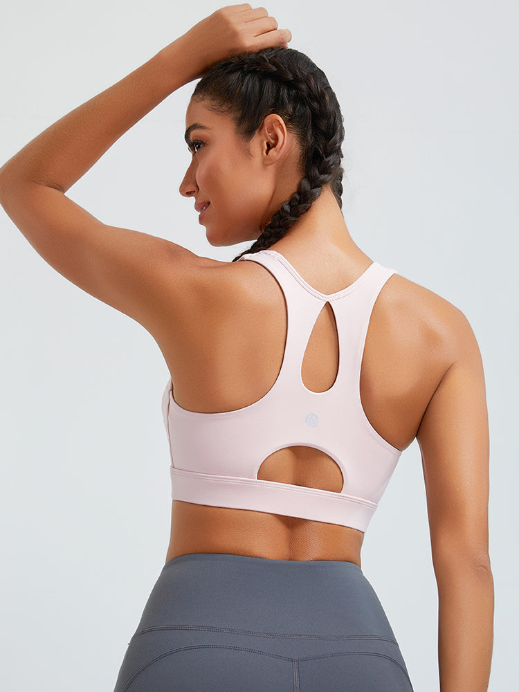 High Impact Cloud-Soft Running & HIIT Sports Bra with Molded Cups