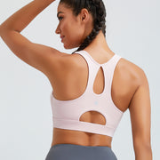 High Impact Cloud-Soft Running & HIIT Sports Bra with Molded Cups