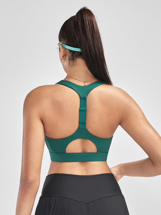 RUNNING GIRL® Essence Sculpt High-Support Hollow Bra