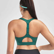 RUNNING GIRL® High-Impact High-Neck Sports Bra | Hollow Out Back-Support Bra