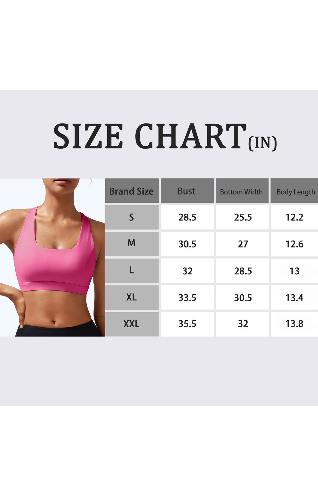 RUNNING GIRL Women’s Medium Support Sports Bra Cross Back Workout Bra with Removable Pads, Strappy Back Athletic Yoga Bra for Running Gym Fitness
