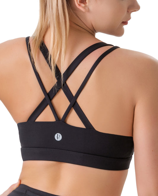 Strappy Sports Bra