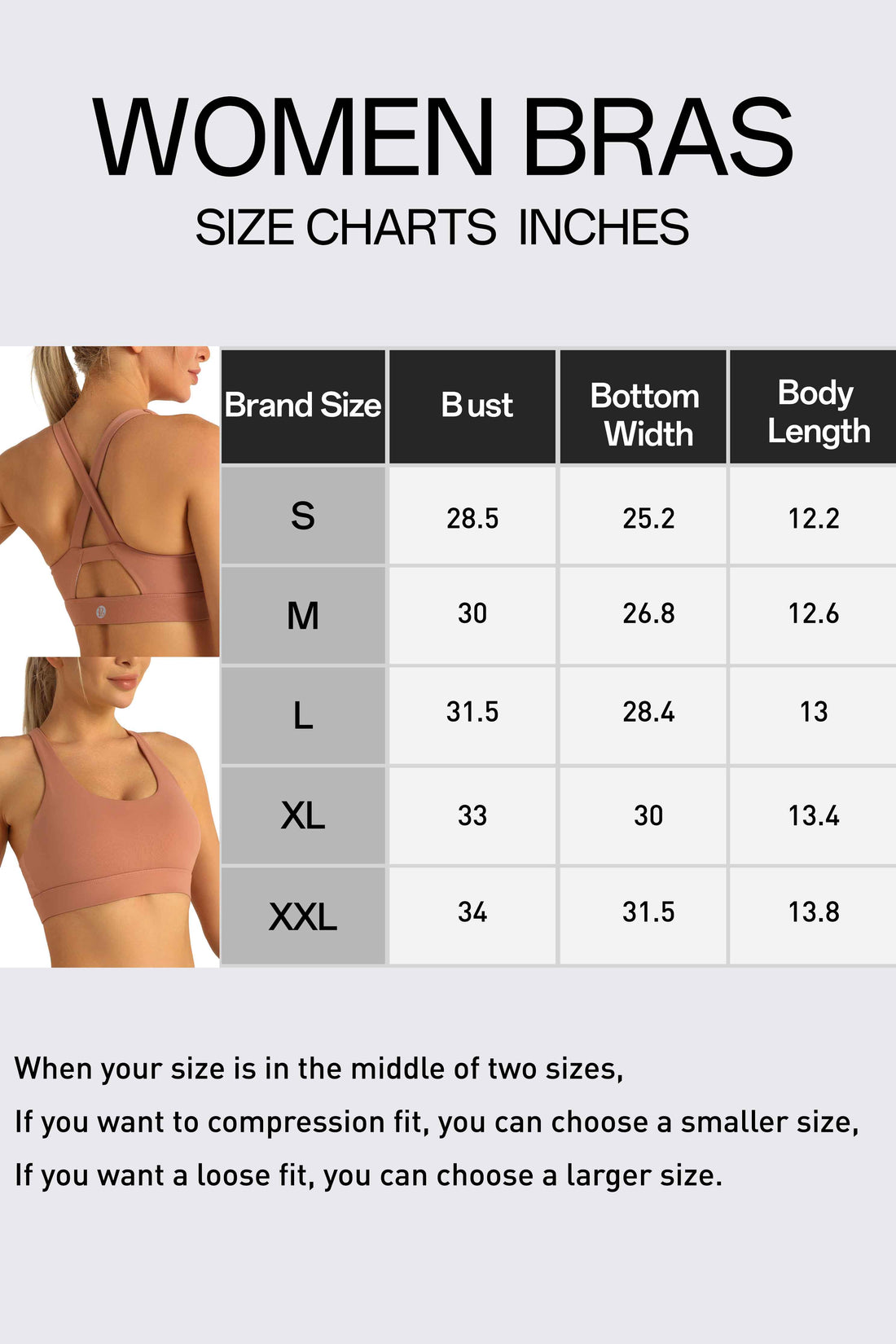 RUNNING GIRL Women’s Sports Bra Crossback Padded Athletic Yoga Workout Top Medium Support Gym Fitness Crop Tank