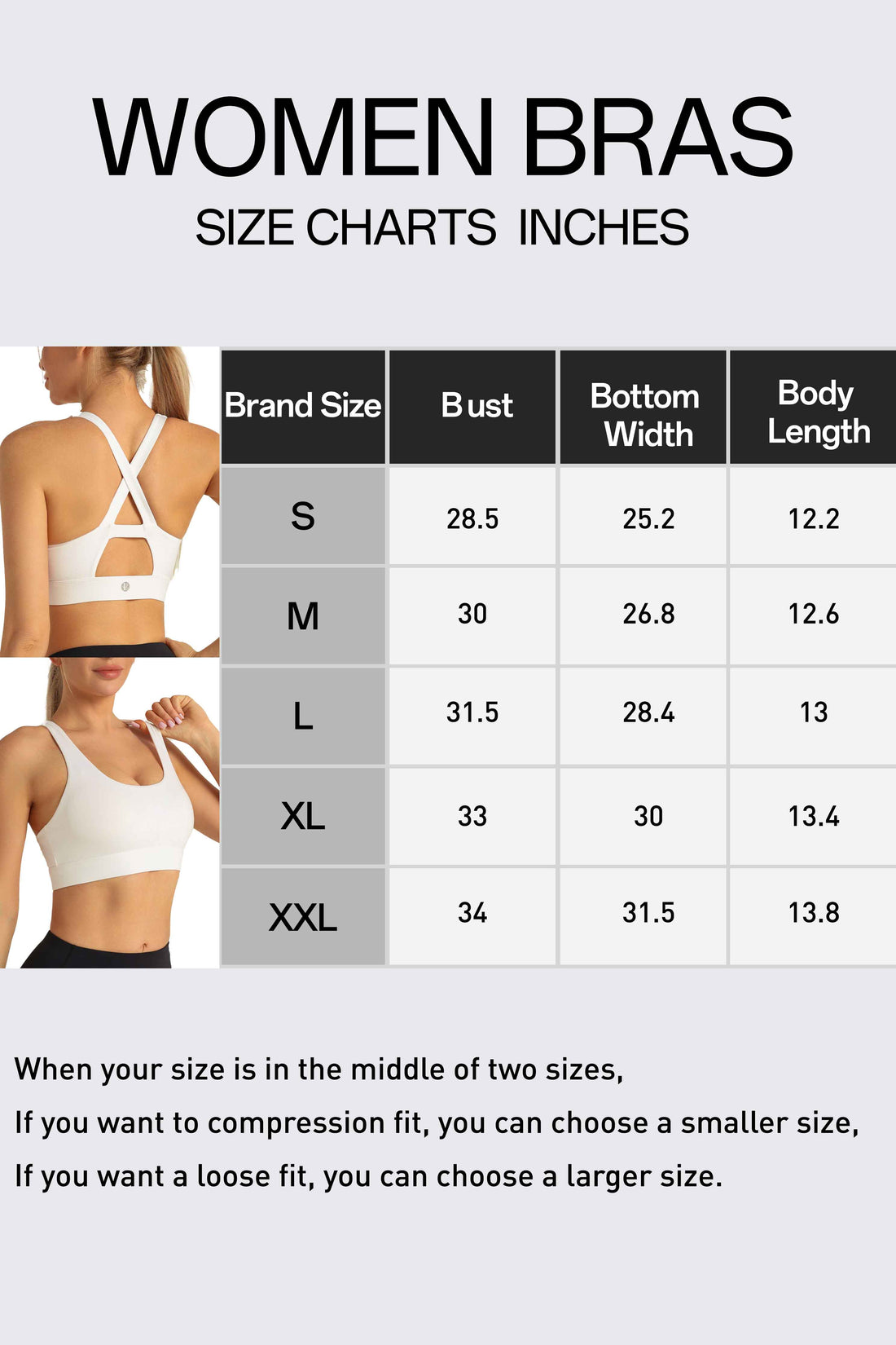 RUNNING GIRL Women’s Sports Bra Crossback Padded Athletic Yoga Workout Top Medium Support Gym Fitness Crop Tank