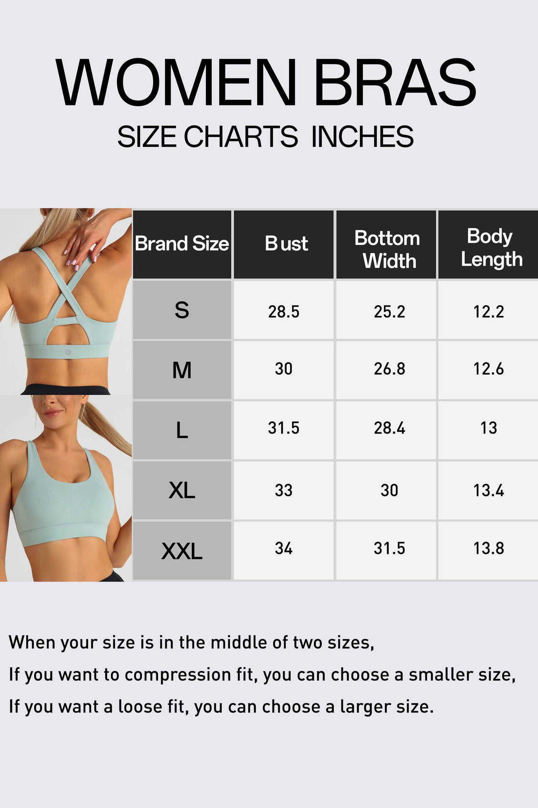 RUNNING GIRL Women’s Sports Bra Crossback Padded Athletic Yoga Workout Top Medium Support Gym Fitness Crop Tank