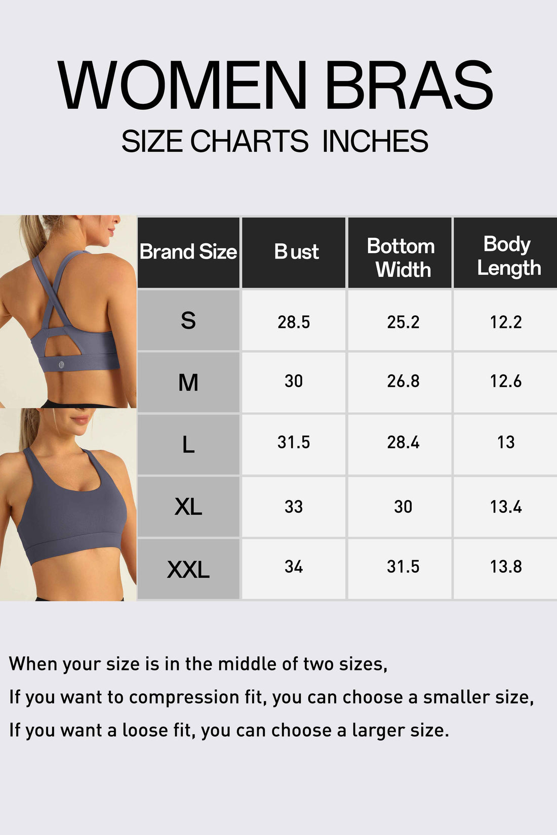 RUNNING GIRL Women’s Sports Bra Crossback Padded Athletic Yoga Workout Top Medium Support Gym Fitness Crop Tank