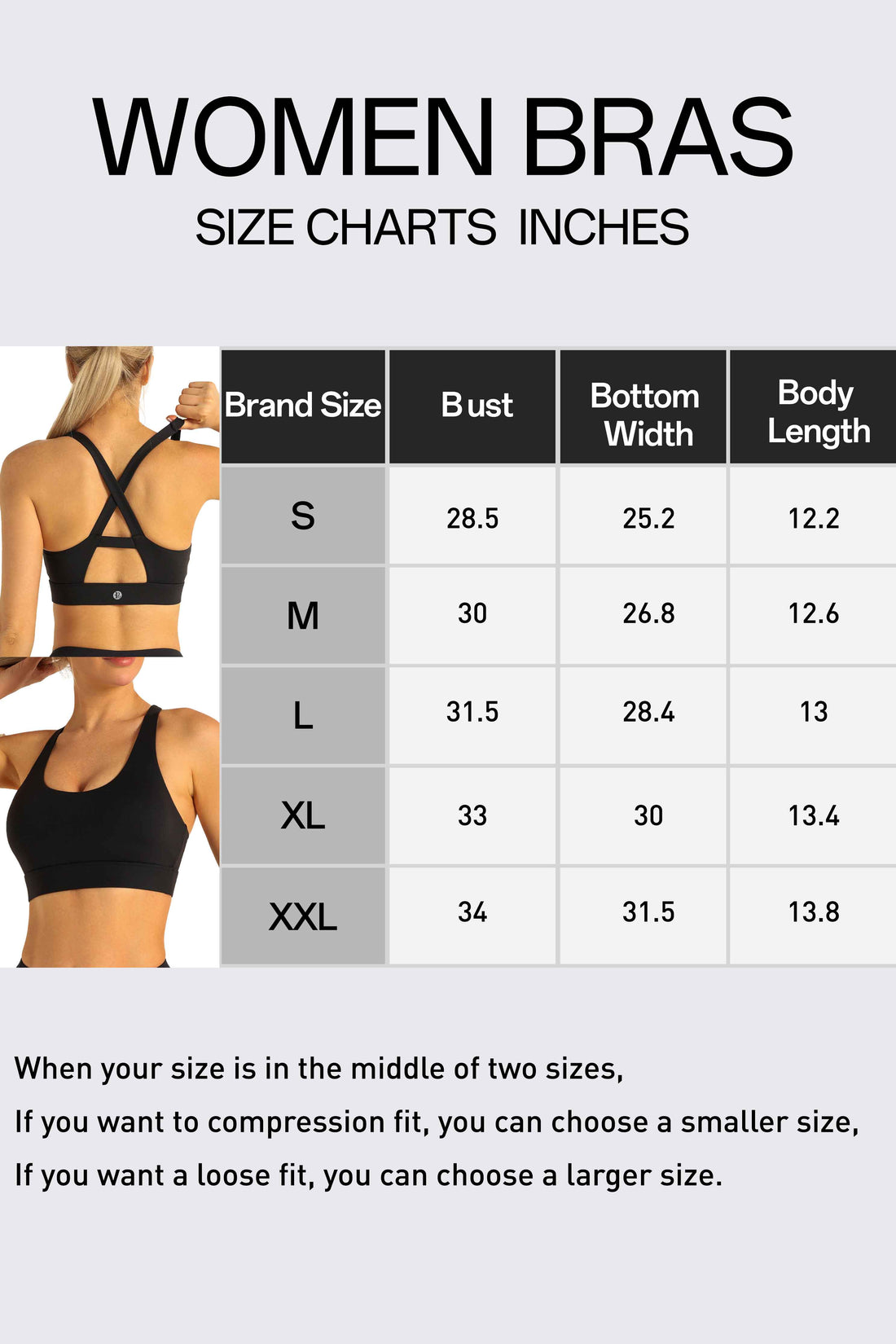 RUNNING GIRL Women’s Sports Bra Crossback Padded Athletic Yoga Workout Top Medium Support Gym Fitness Crop Tank