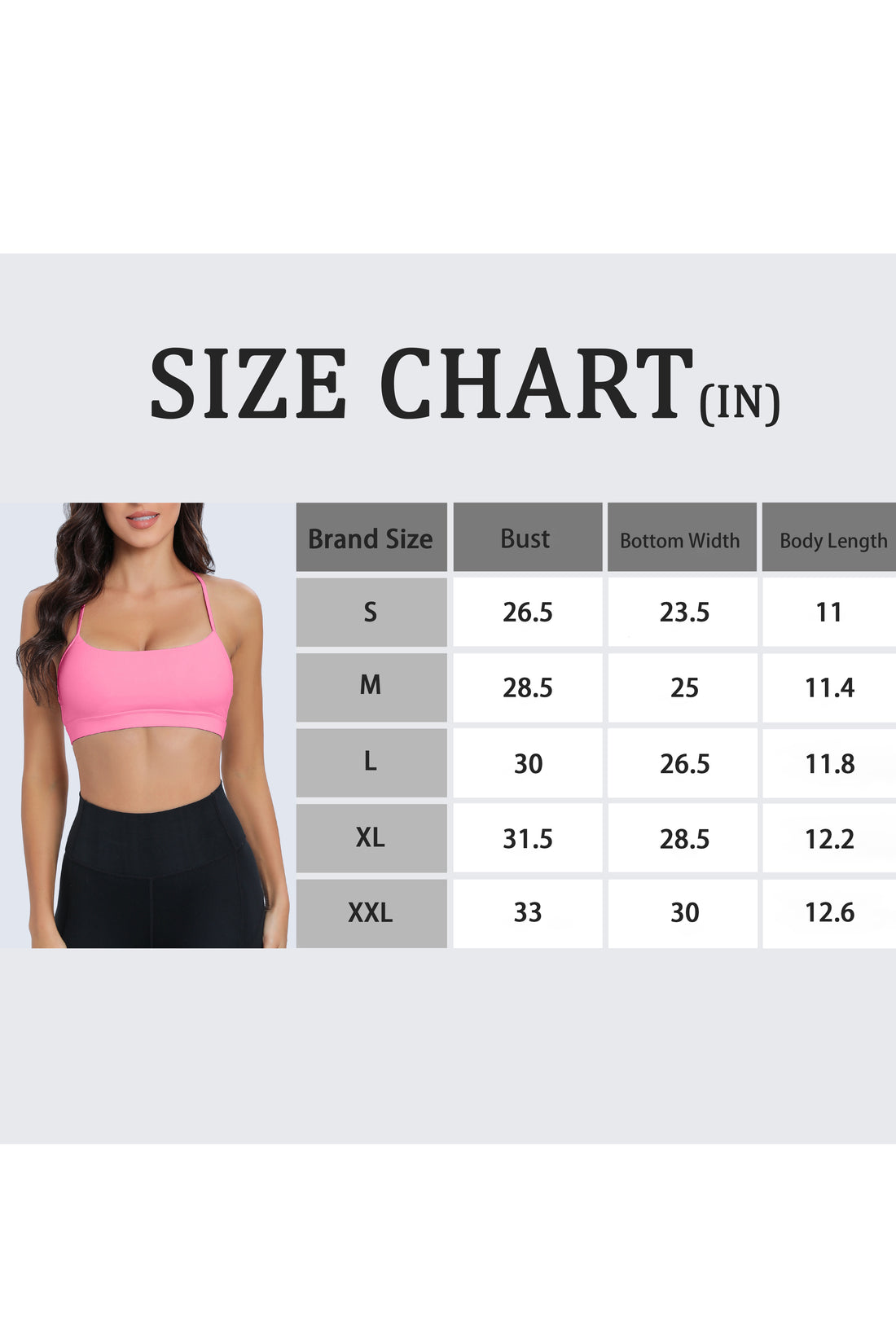 RUNNING GIRL® High-Neck Square-Neck Sports Bra | Minimalist T-Back Yoga