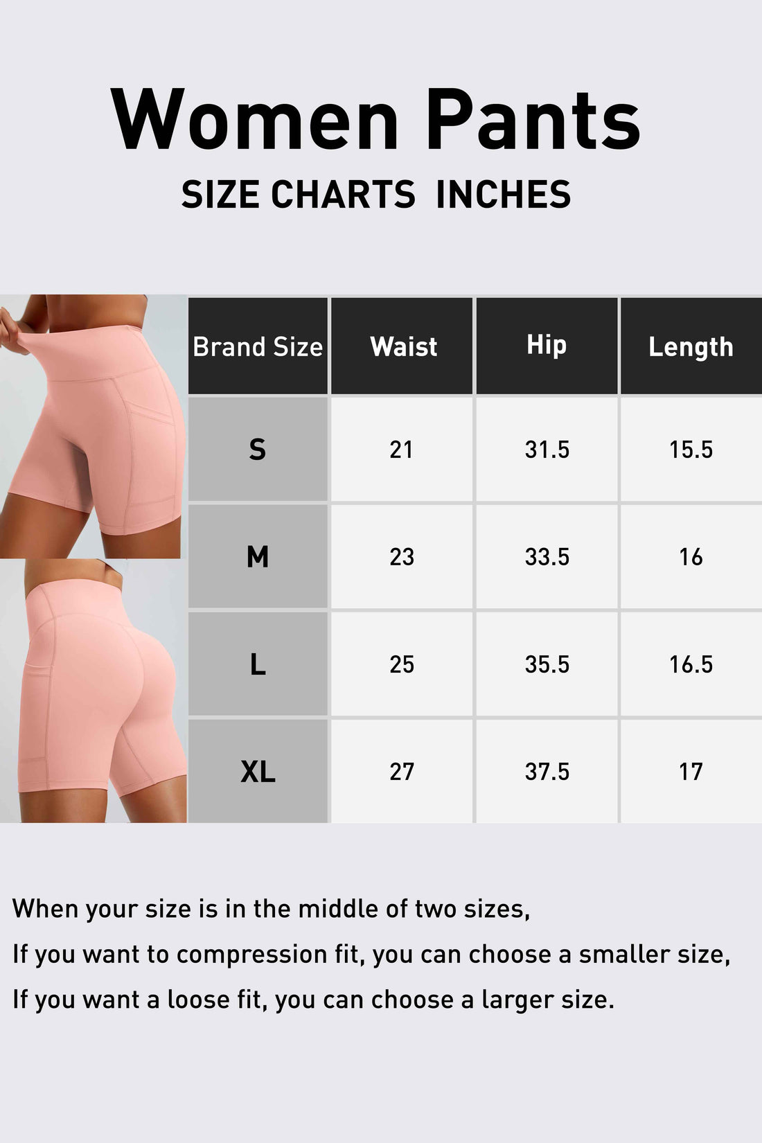 RUNNING GIRL Women’s High Waisted Yoga Shorts with Pockets – Tummy Control Workout Biker Shorts, Stretch Athletic Gym Running Shorts for Women