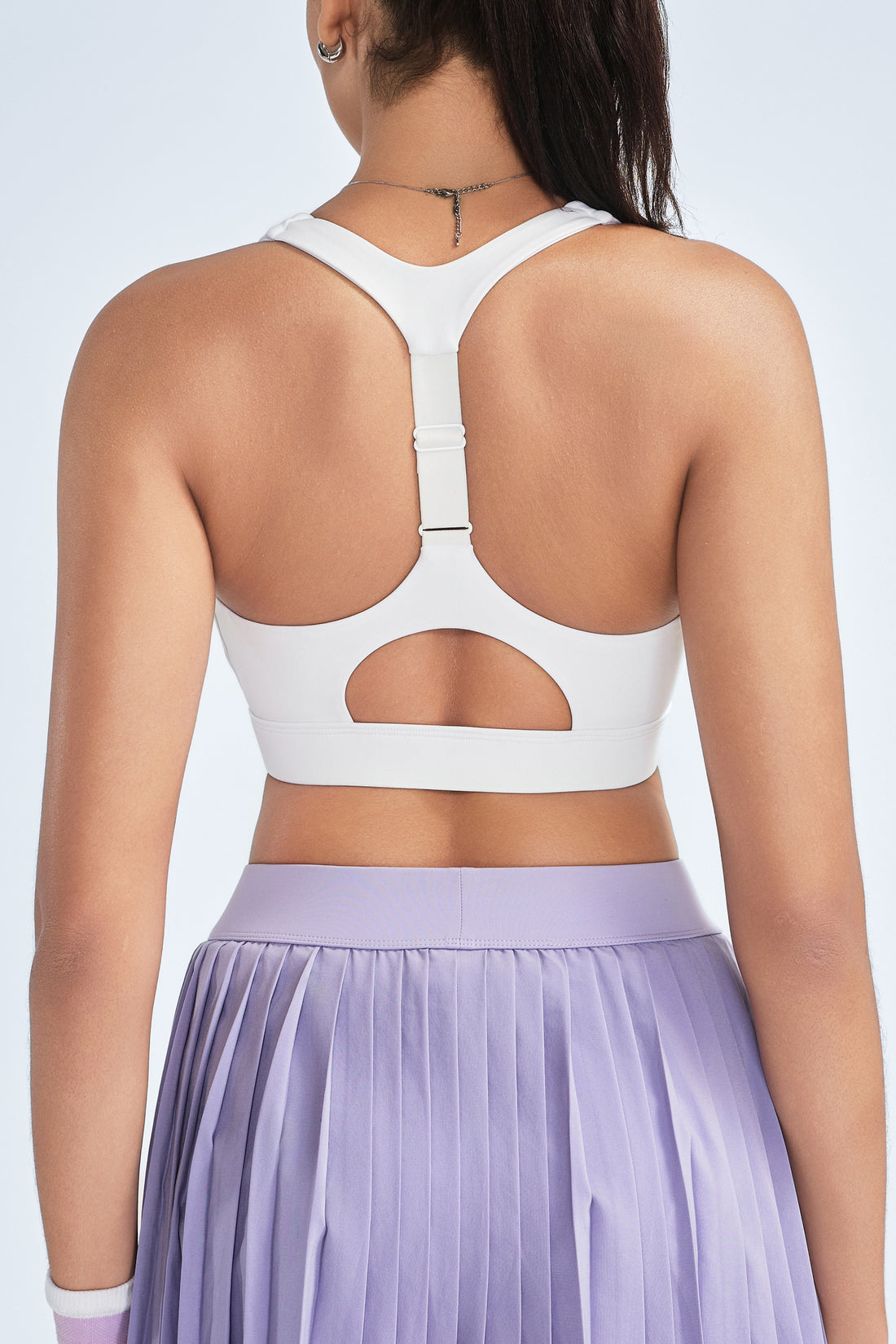 RUNNING GIRL® High-Impact High-Neck Sports Bra | Hollow Out Back-Support Bra
