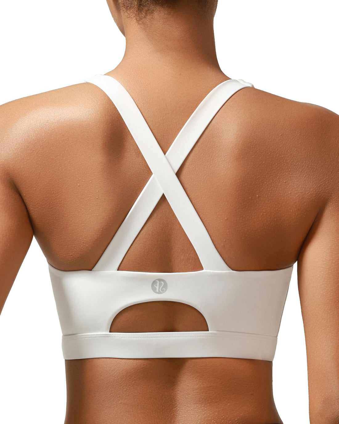 RUNNING GIRL® High-Impact Back-Support Sports Bra | Fixed Molded Cups