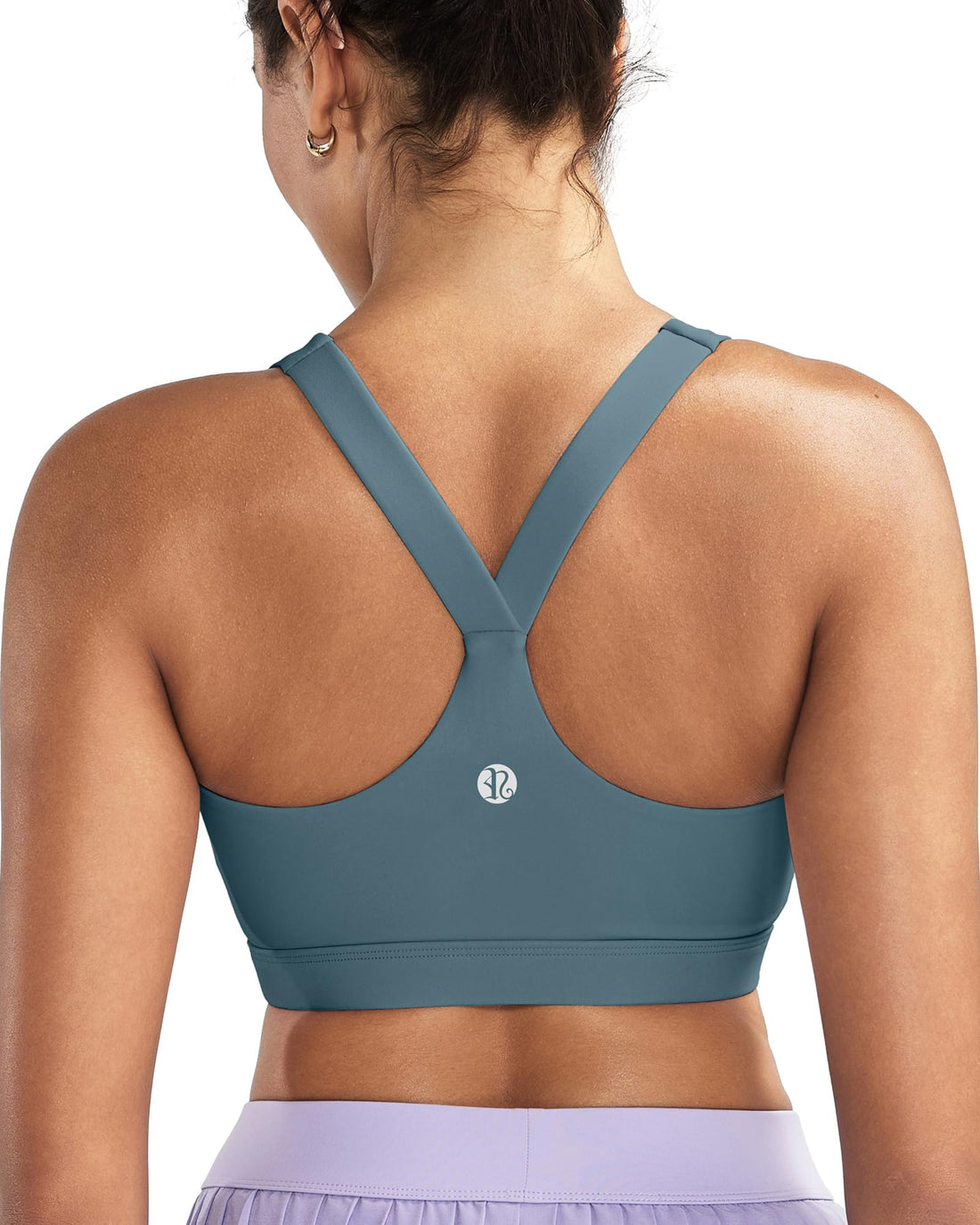 RUNNING GIRL® High-Support Sculpt Sports Bra - Fixed Molded Cups