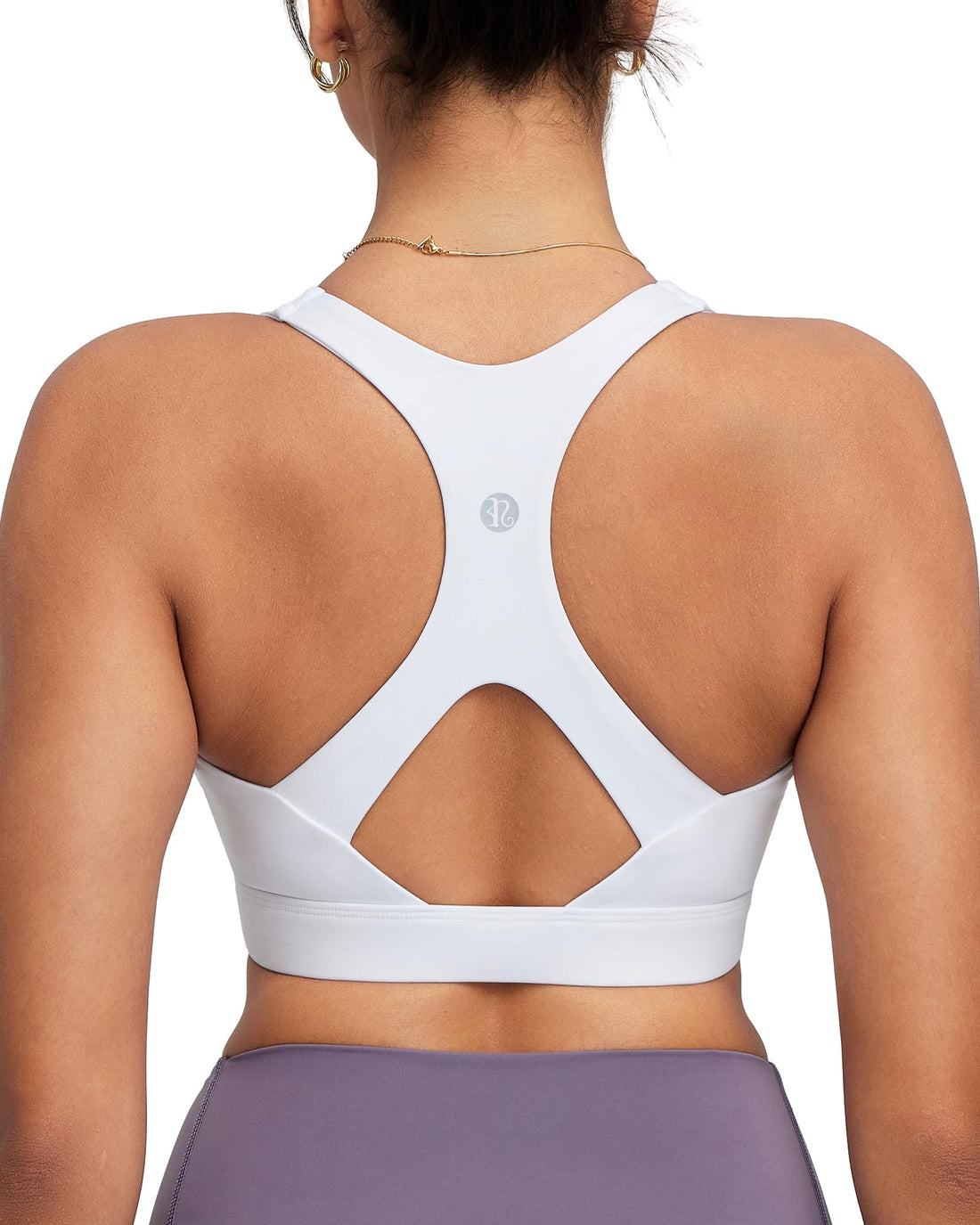 RUNNING GIRL® High Support Molded Cup Sports Bra with Sewn-in Pads