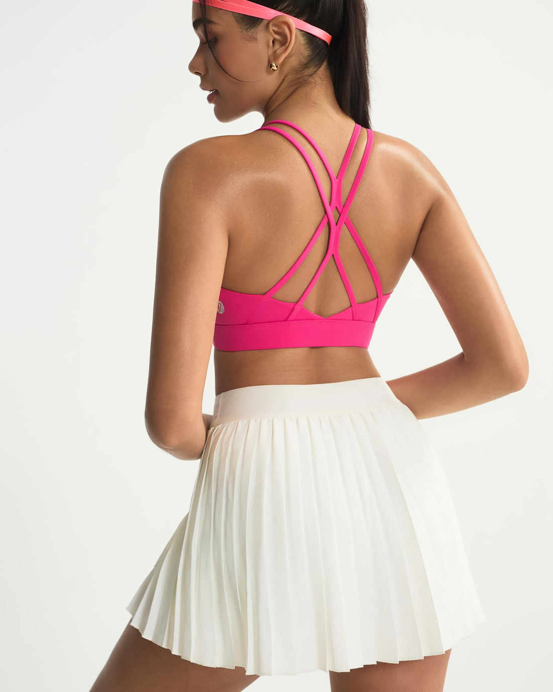 RUNNING GIRL® Sexy Crisscross Yoga Bra | Thin Breathable Strappy Back Sports Bra