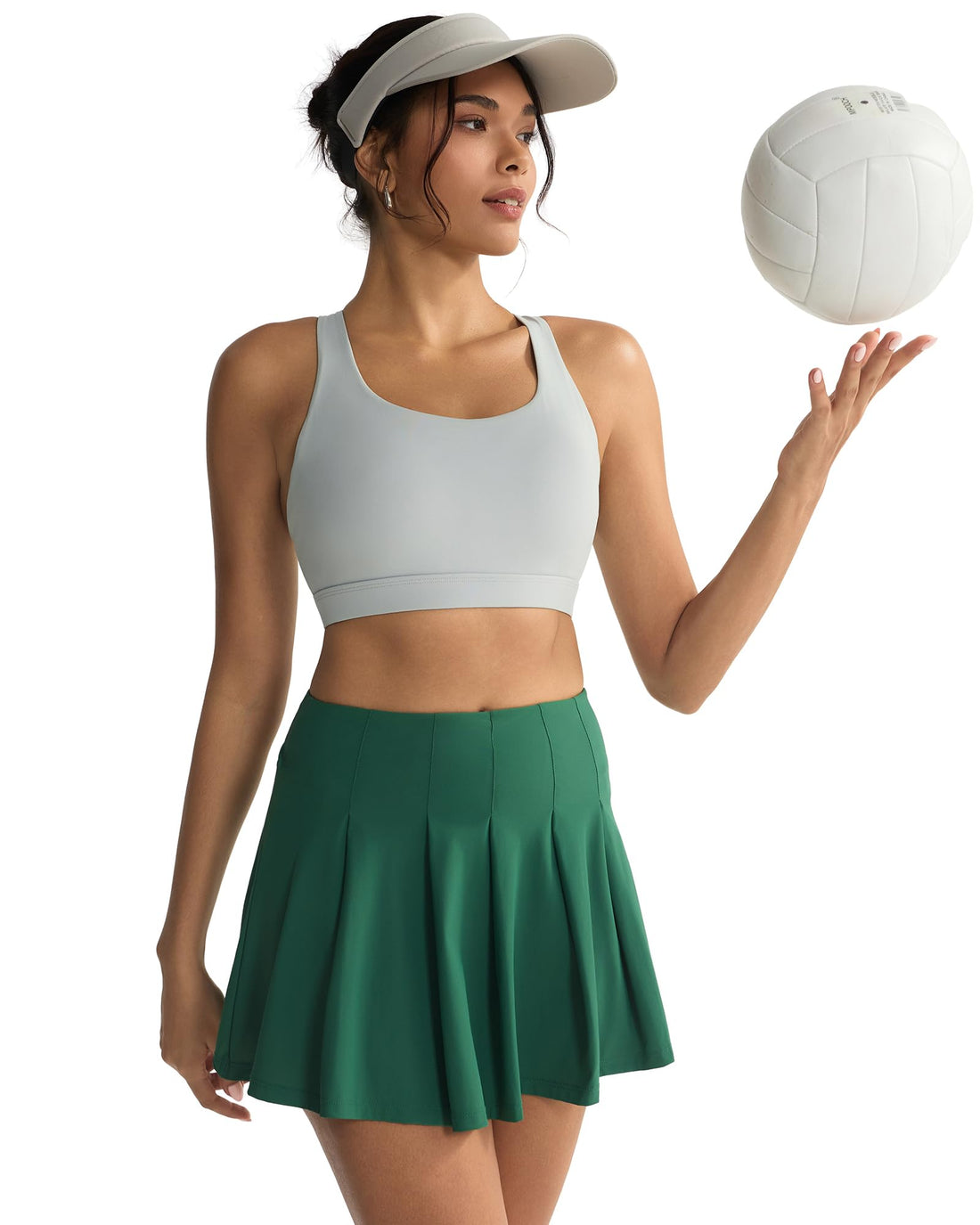 Strappy Criss-Cross Back Yoga & Gym Sports Bra with Removable Pads - Medium Support