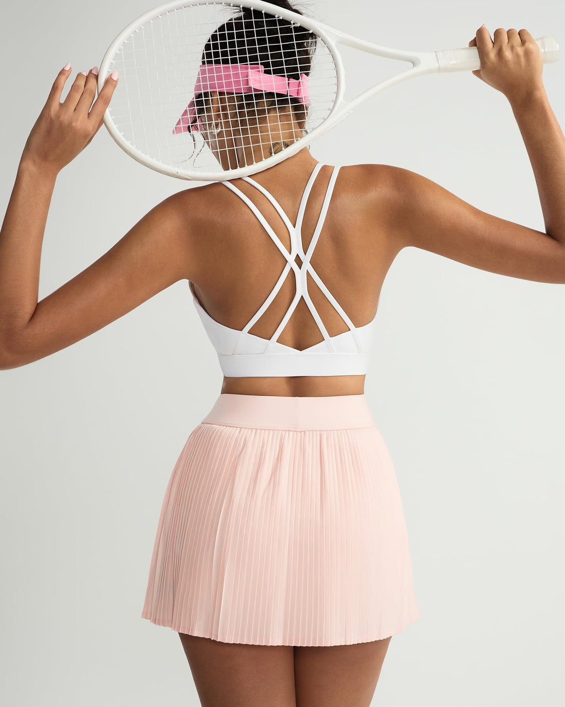RUNNING GIRL® Sexy Crisscross Yoga Bra | Thin Breathable Strappy Back Sports Bra