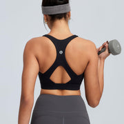 RUNNING GIRL® High Support Molded Cup Sports Bra with Sewn-in Pads