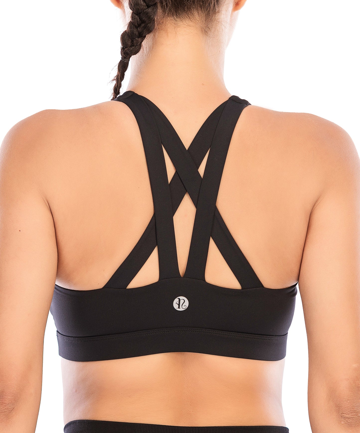Medium Support Criss-Cross Sports Bra