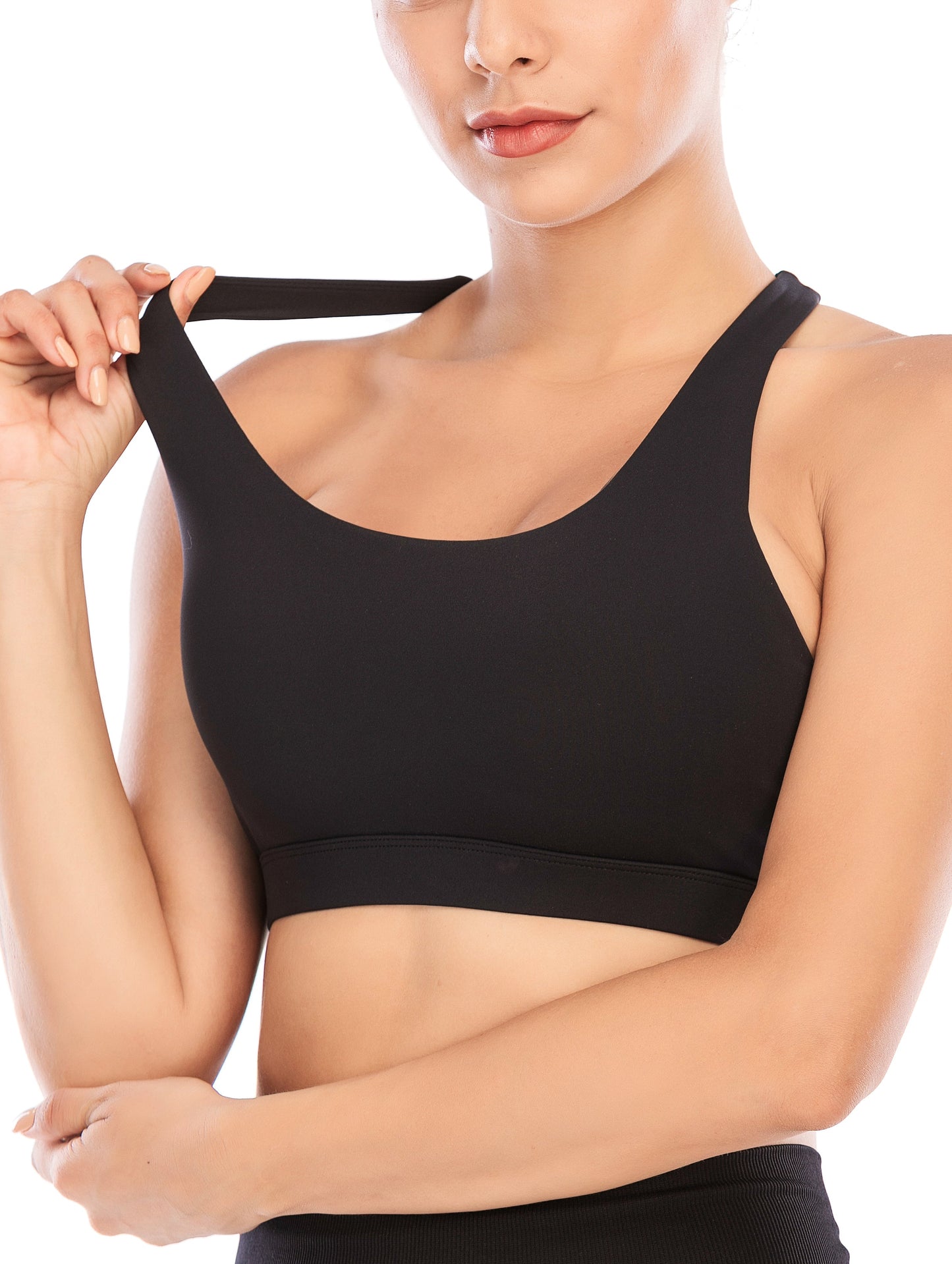 Medium Support Criss-Cross Sports Bra