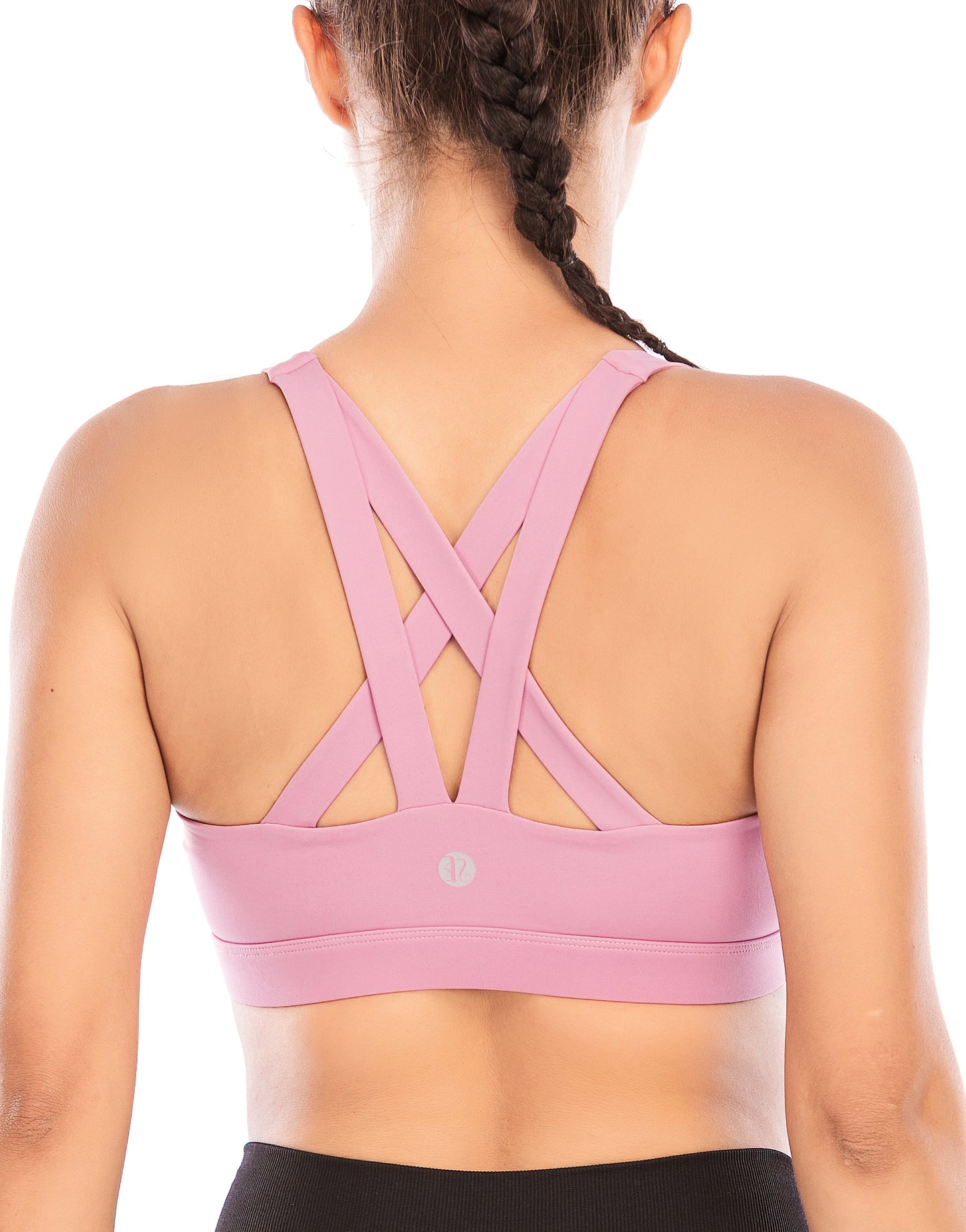Medium Support Criss-Cross Sports Bra
