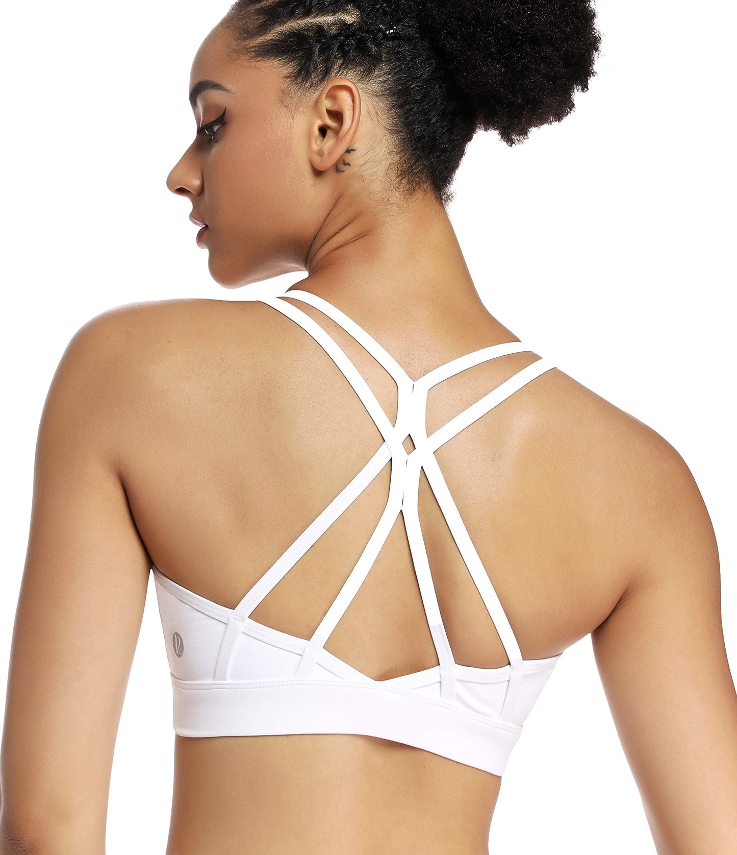 Light Support Strappy Sports Bra